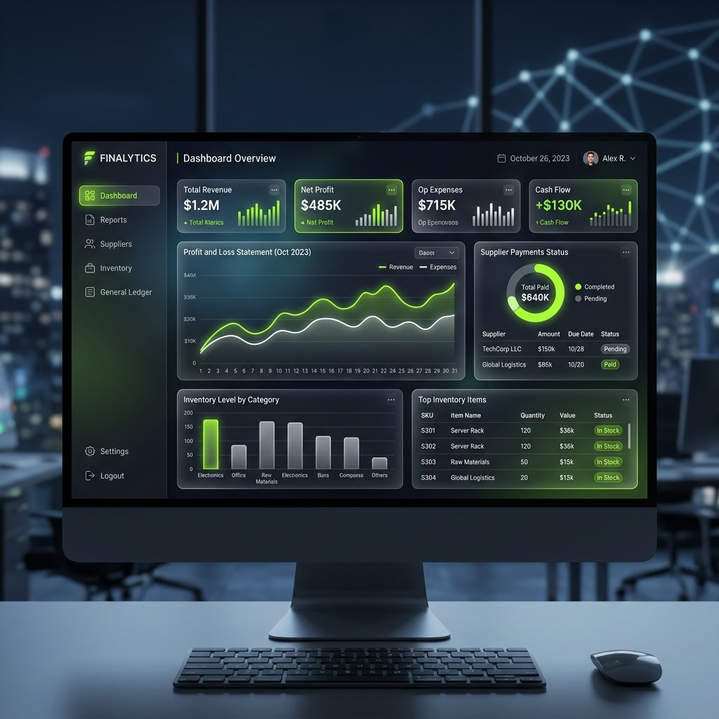 Accounting Dashboard