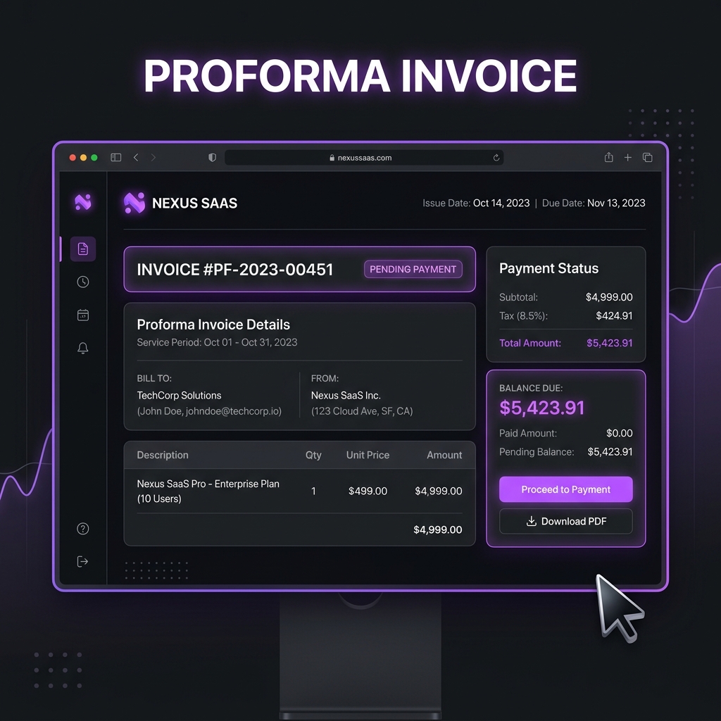 Digital Invoicing