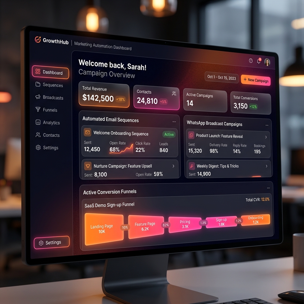 Marketing Automation Dashboard
